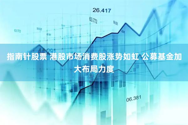 指南针股票 港股市场消费股涨势如虹 公募基金加大布局力度