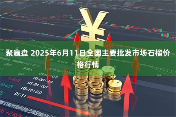 聚赢盘 2025年6月11日全国主要批发市场石榴价格行情