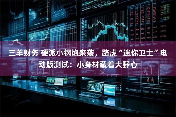 三羊财务 硬派小钢炮来袭，路虎“迷你卫士”电动版测试：小身材藏着大野心