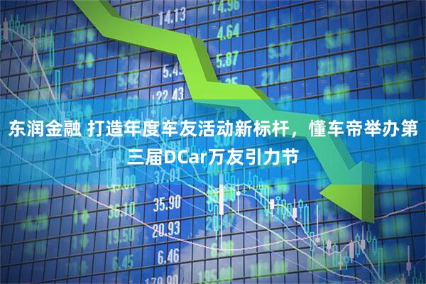 东润金融 打造年度车友活动新标杆，懂车帝举办第三届DCar万友引力节