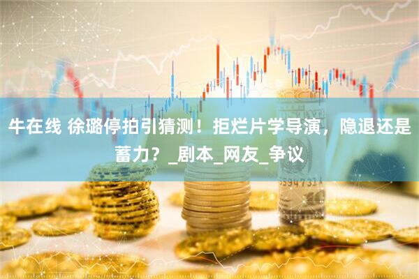 牛在线 徐璐停拍引猜测！拒烂片学导演，隐退还是蓄力？_剧本_网友_争议