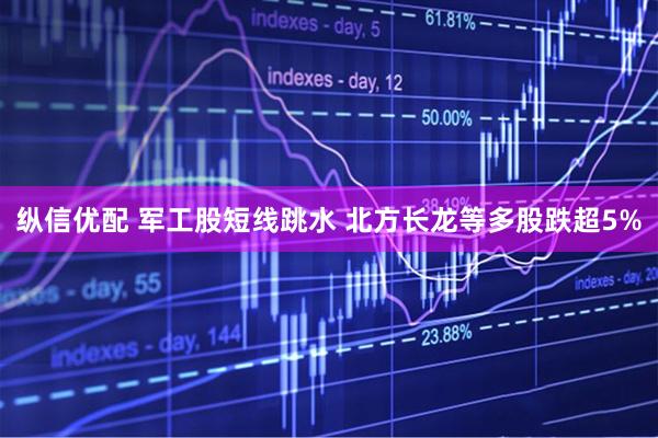 纵信优配 军工股短线跳水 北方长龙等多股跌超5%