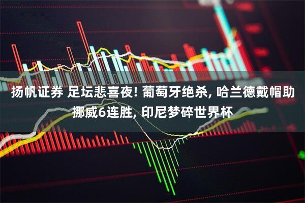 扬帆证券 足坛悲喜夜! 葡萄牙绝杀, 哈兰德戴帽助挪威6连胜, 印尼梦碎世界杯