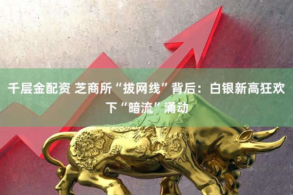 千层金配资 芝商所“拔网线”背后：白银新高狂欢下“暗流”涌动